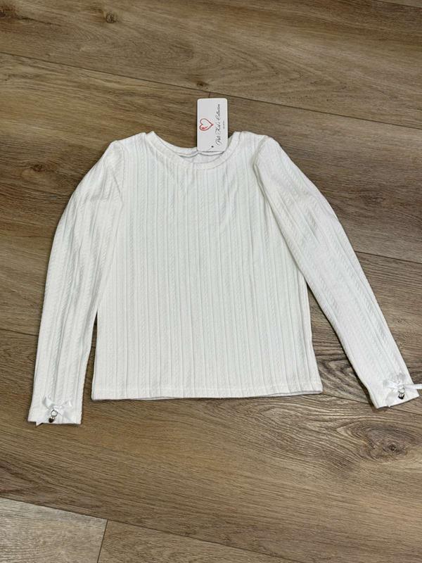 Свитер SunnyTot (134-158) S22 white (деми)