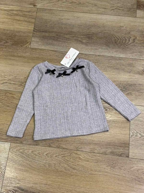 Свитер SunnyTot (110-128) S23 grey (деми)