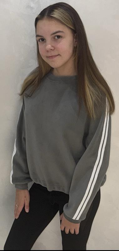 Свитер SunnyTot (140-158) S28 grey (деми)