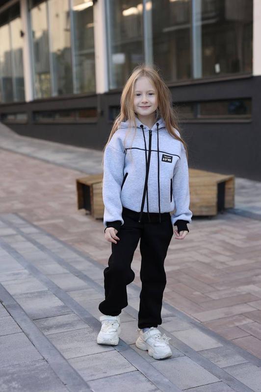 Костюм спорт SunnyTot (122-140) S40 grey (зима)