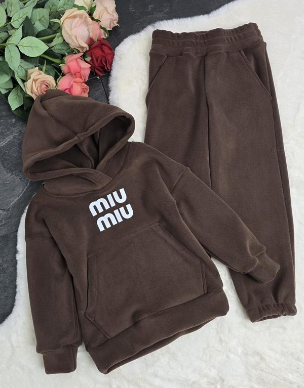 Костюм спорт SunnyTot (104-128) S45 brown (зима)