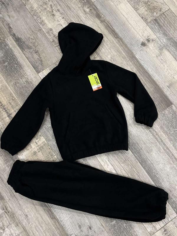 Костюм спорт SunnyTot (134-164) S51 black (зима)