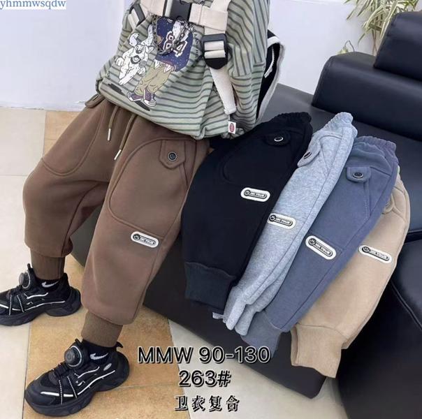 Штаны спорт SunnyTot (90-130) 263 d.grey (зима)