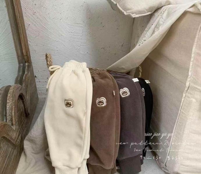 Штаны спорт SunnyTot (80-110) 87302 brown (зима)