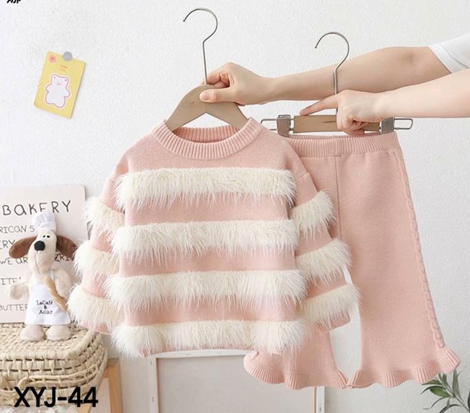 Костюм SunnyTot (90-120) XYJ44 peach (зима)