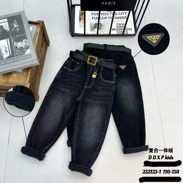 Джинсы SunnyTot (110-150) 252123-1 navy (зима)