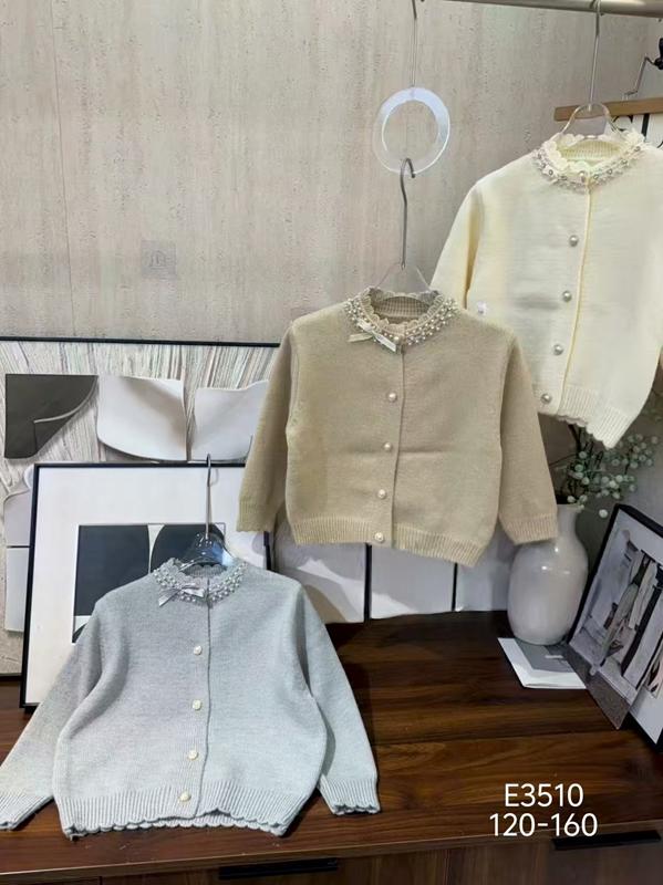 Кофта SunnyTot (120-160) E3510 beige (деми)