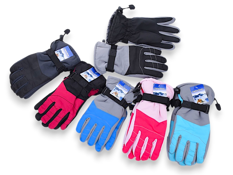 Перчатки KH clothes (14-16) 26-1 mix (зима)