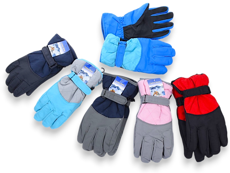 Перчатки KH clothes (14-16) 26-4 mix (зима)