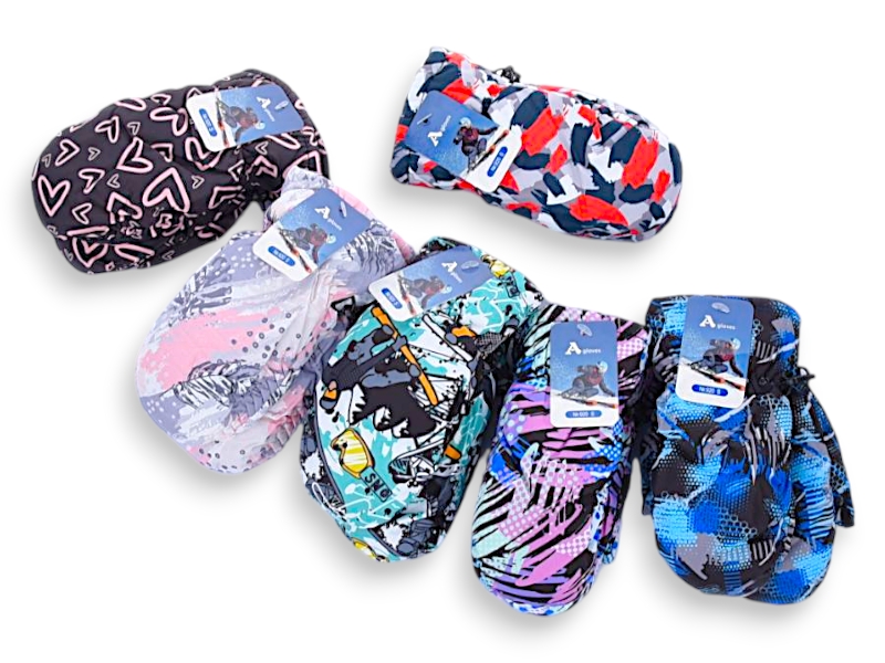 Варежки KH clothes (2-3) 920S mix (зима)