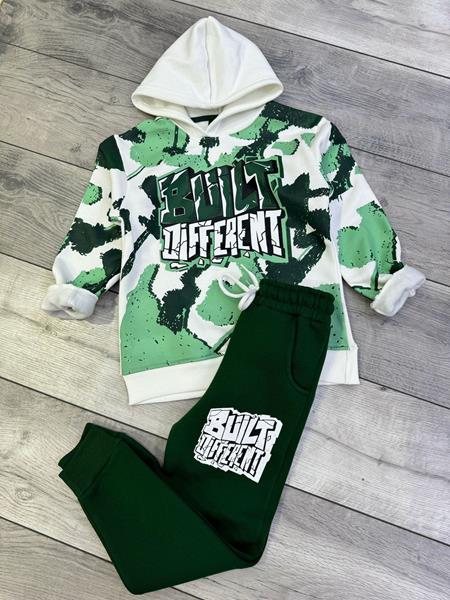 Костюм спорт Fili kids (5-14) FK1483 green (зима)