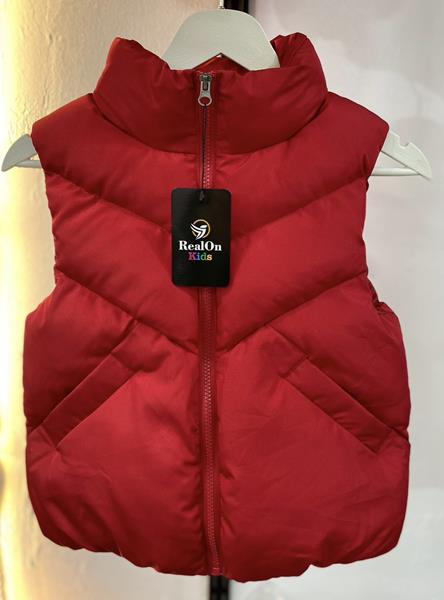 Жилетка Fili kids (6-14) FK1507 red (деми)