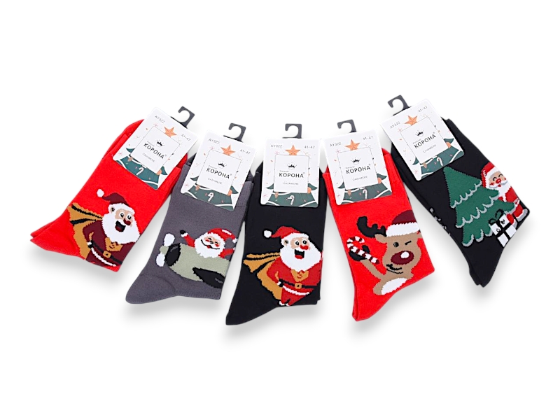 Носки Jelzin (41-47) AY322 mix (зима)