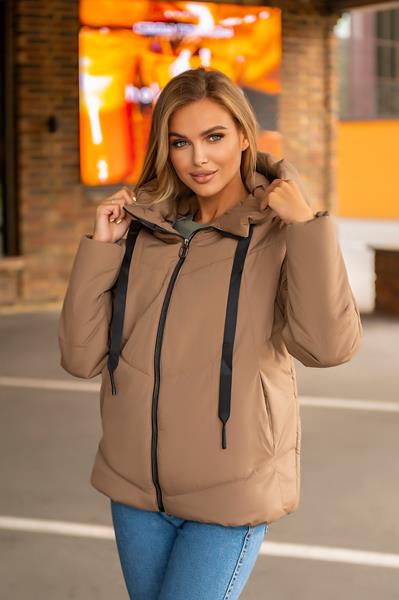 Куртка Deliv (S-L) 207 brown (зима)