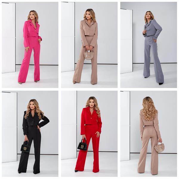 Костюм Deliv (S-XL) 60 pink (деми)