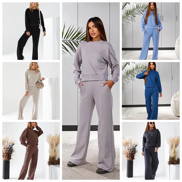 Костюм спорт Deliv (S-L) 802 l.blue (деми)