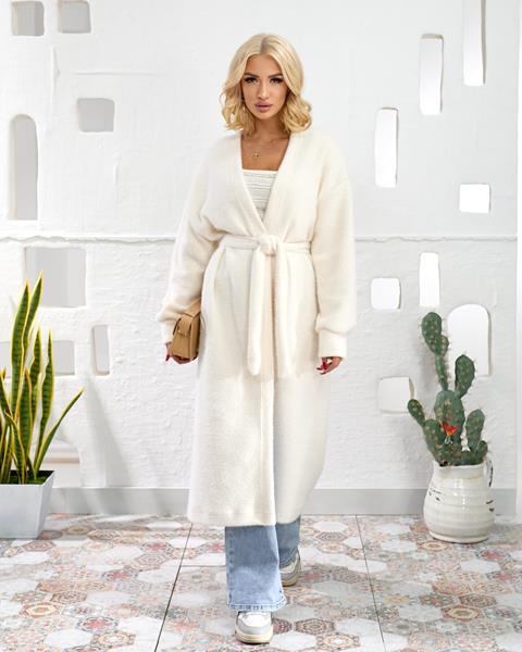 Кардиган Deliv (S-XL) 901 l.beige (деми)