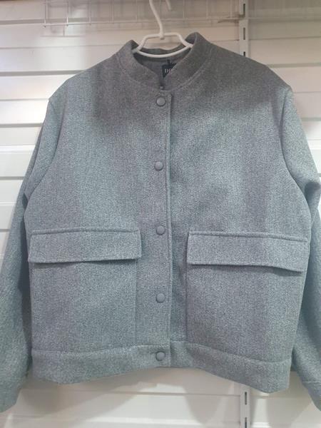 Куртка Deliv (48-58) DL41 grey (деми)