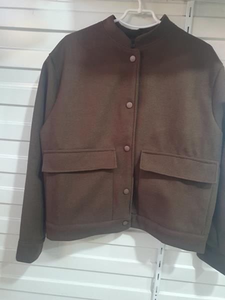 Куртка Deliv (48-58) DL42 brown (деми)