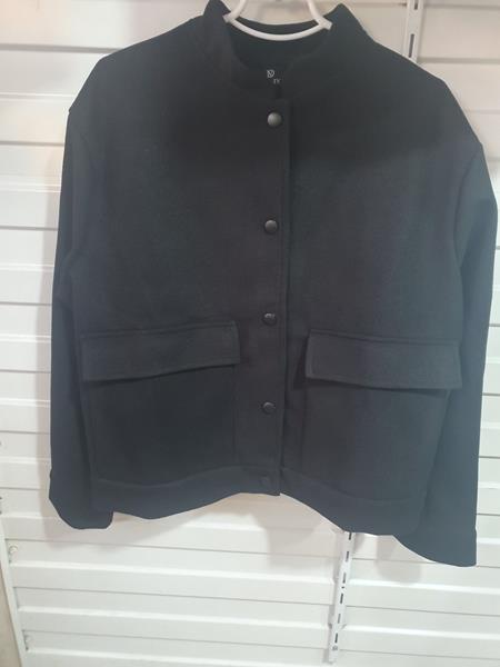 Куртка Deliv (48-58) DL45 black (деми)