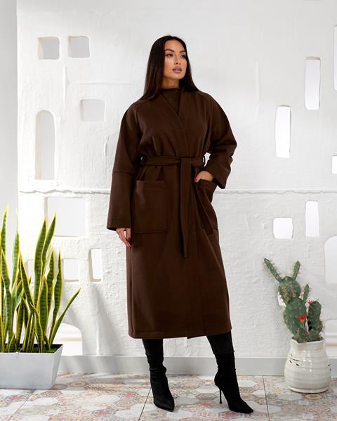 Кардиган Deliv (S-XL) DL48 brown (деми)