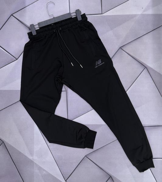 Штаны спорт Verton (S-2XL) W2539 black (деми)