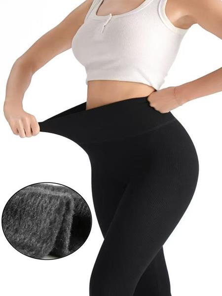 Лосины 4 Seasons (42-48) LS6 black (зима)