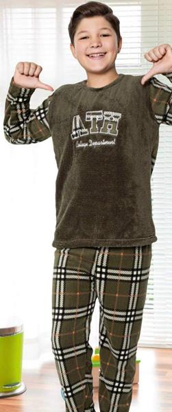 Пижама iBamBino (5-8) 7734 khaki (зима)