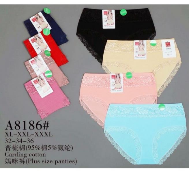 Трусы Redoor (XL-3XL) A8186 mix (лето)