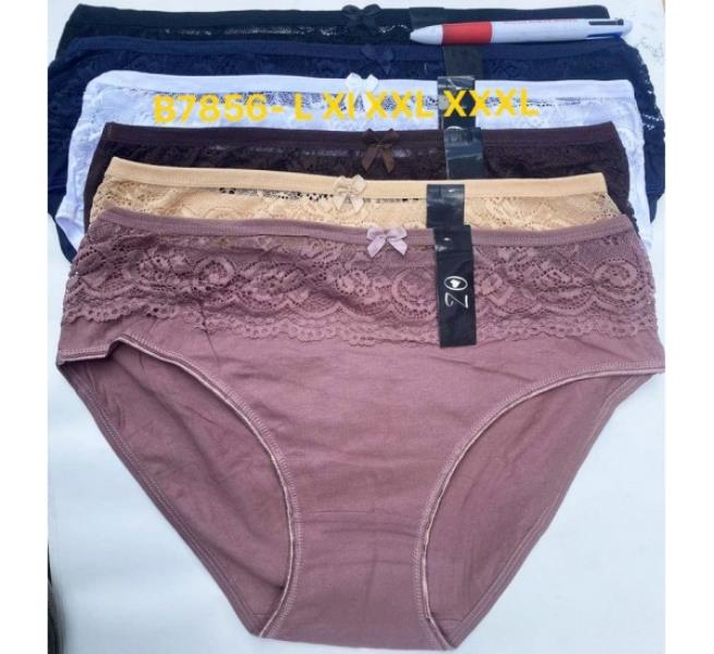 Трусы Redoor (L-3XL) B7856 mix (лето)