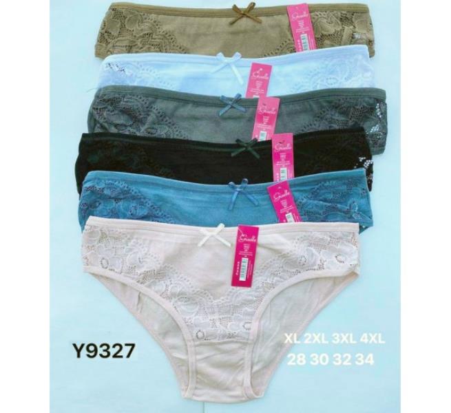 Трусы Redoor (XL-4XL) Y9327 mix (лето)