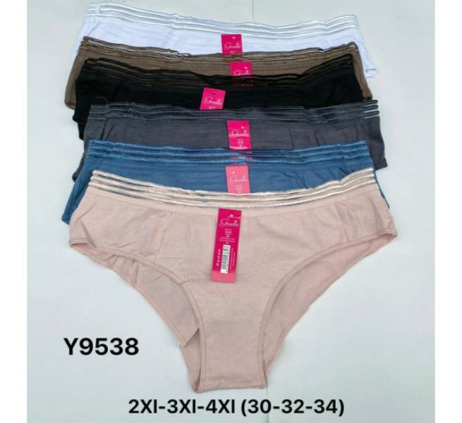 Трусы Redoor (2XL-4XL) Y9538 mix (лето)