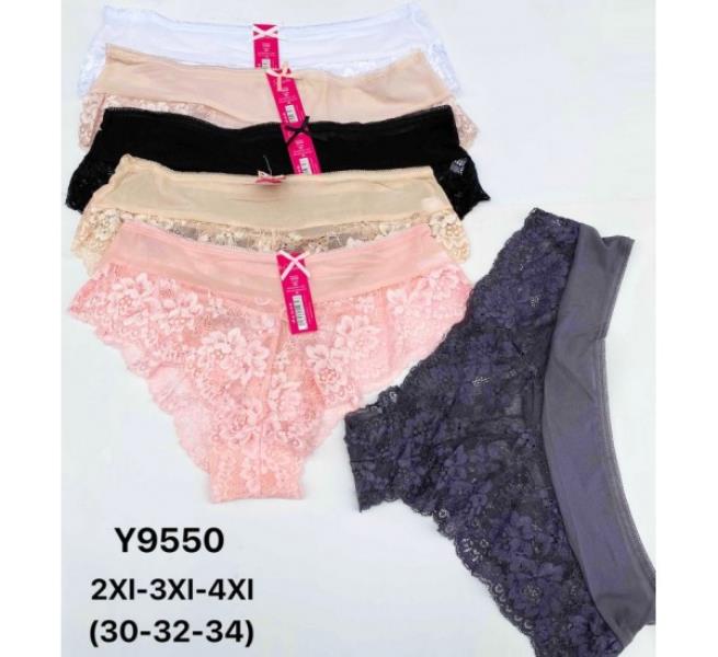 Трусы Redoor (2XL-4XL) Y9550 mix (лето)