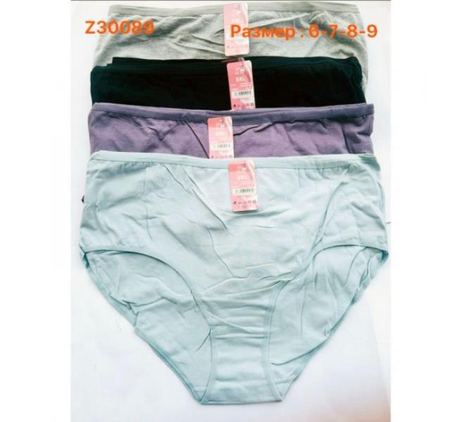 Трусы Redoor (6XL-9XL) Z30089 mix (лето)