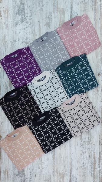 Свитер Julia (48-52) JL18 d.beige (деми)