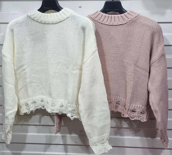 Свитер Julia (one size) JL60 beige (зима)