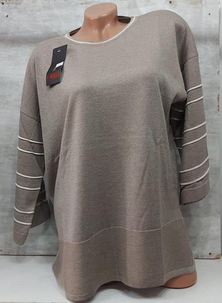 Свитер Julia (52-54) Jl101 beige (зима)