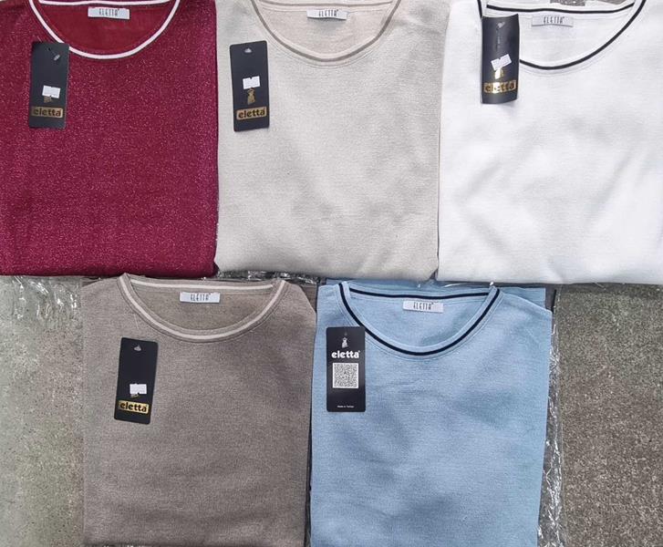 Свитер Julia (52-54) Jl105 l.blue (зима)