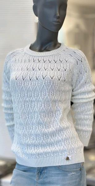 Свитер Julia (46-50) JL72 white (зима)