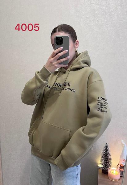 Худи FSN (42-48) 4005 khaki (зима)