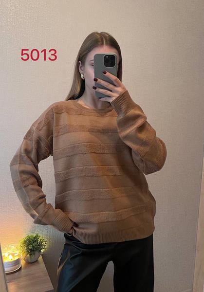 Свитер FSN (48-52) 5013-3 brown (зима)