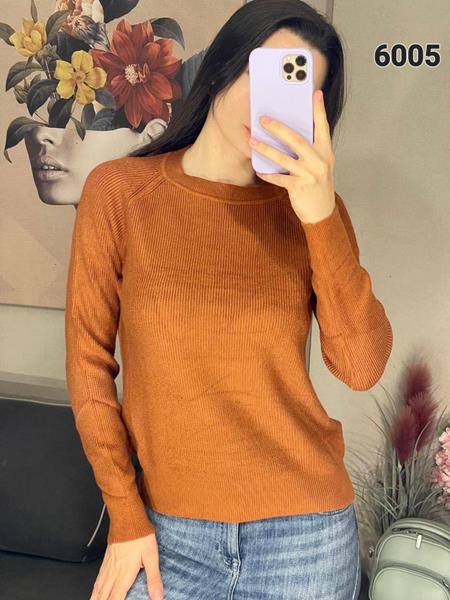 Свитер FSN (42-48) 6005 orange (деми)