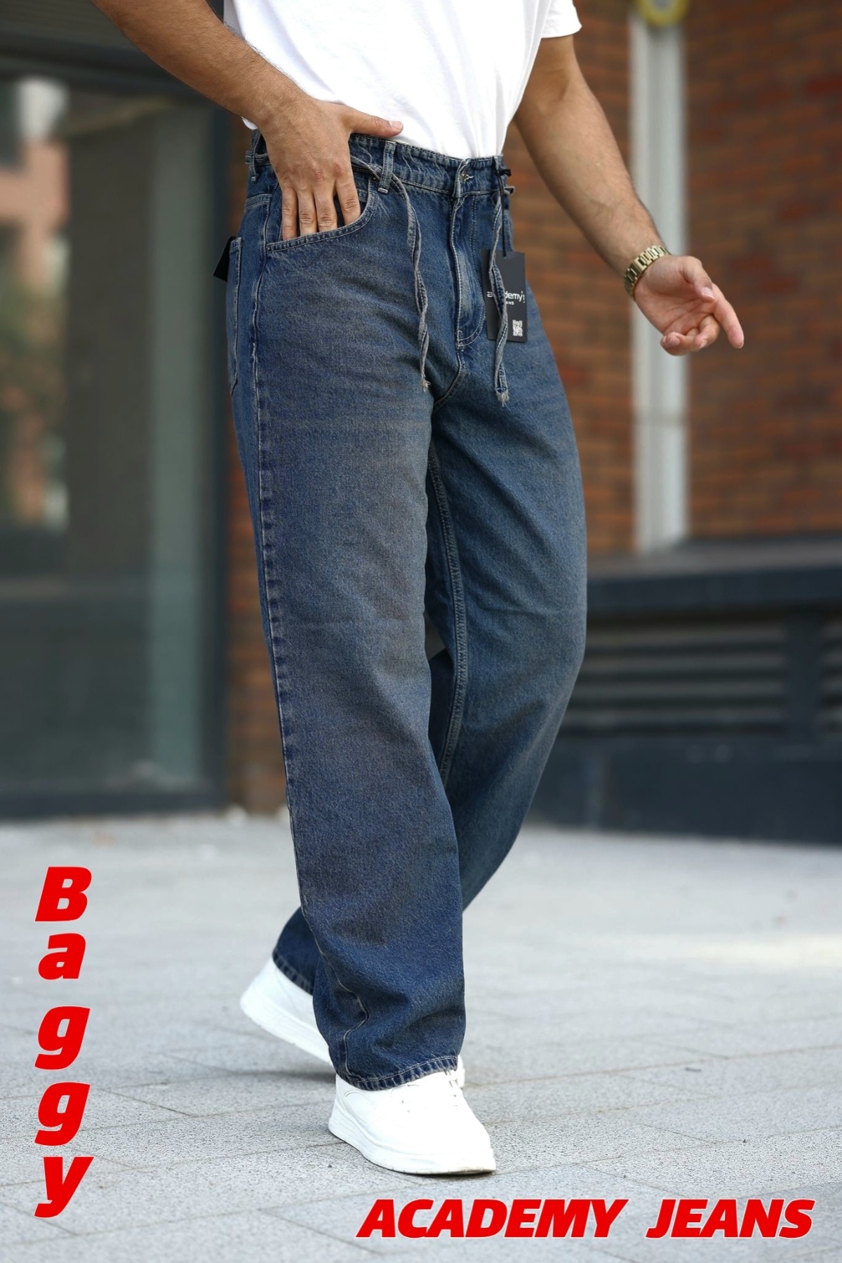 Джинсы God Baron (30-38) 1001 blue (деми)