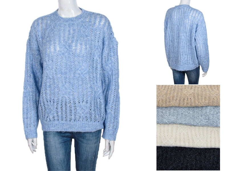 Свитер Svit clothes (one size) 7522 mix (зима)