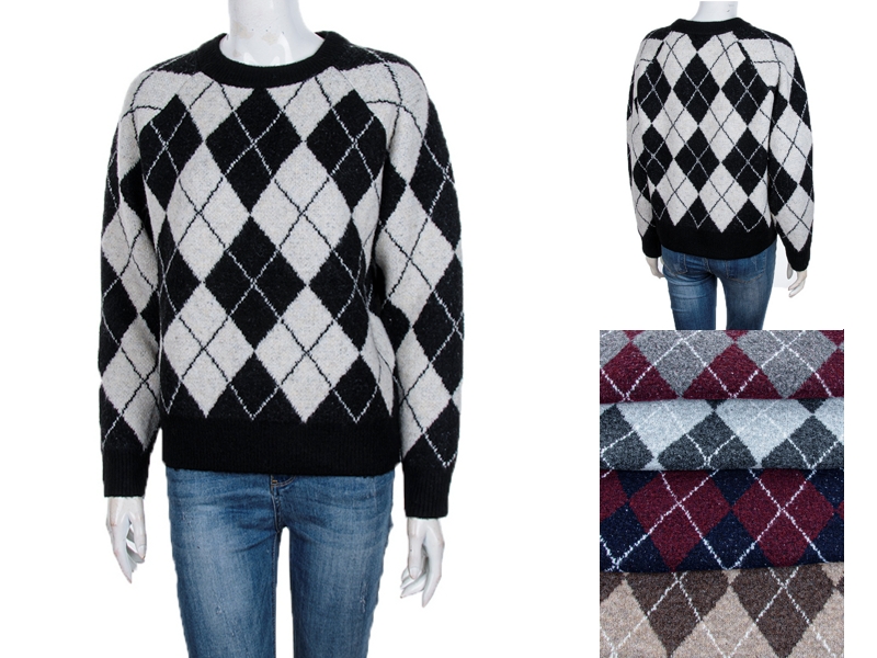 Свитер Svit clothes (one size) 8693 mix (зима)