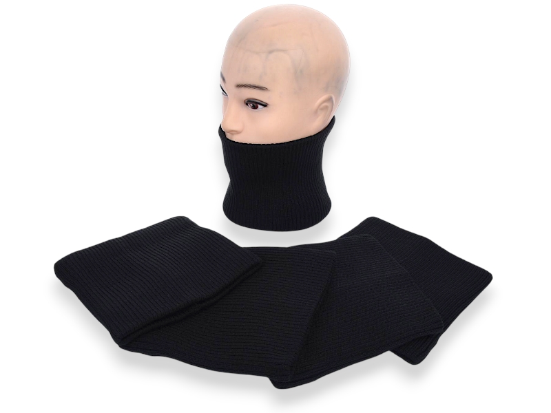 Баф Angelica (one size) Baf 5 подвійний black (зима)