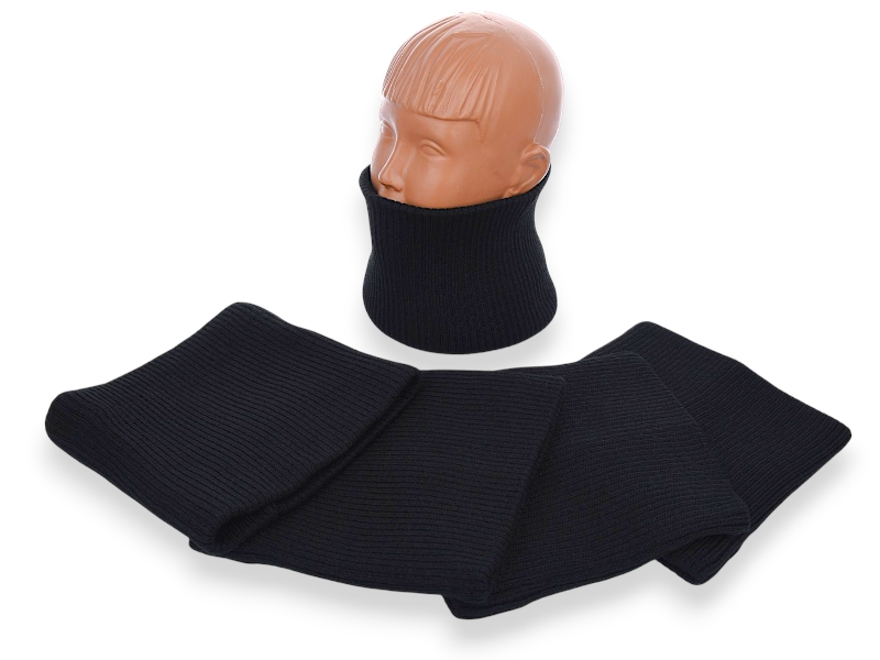 Баф Angelica (one size) Baf 7 подвійний black (зима)