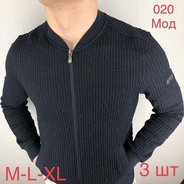 Кофта Надийка (48-52) ND214-020 navy (деми)