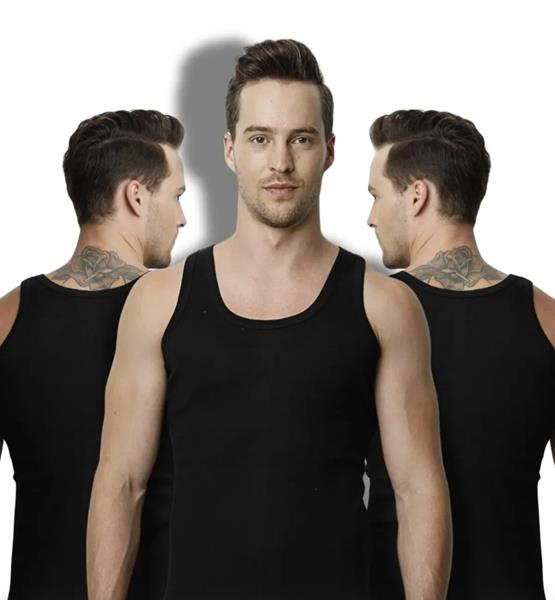 Майка 4 Seasons (L) LS25 black (лето)