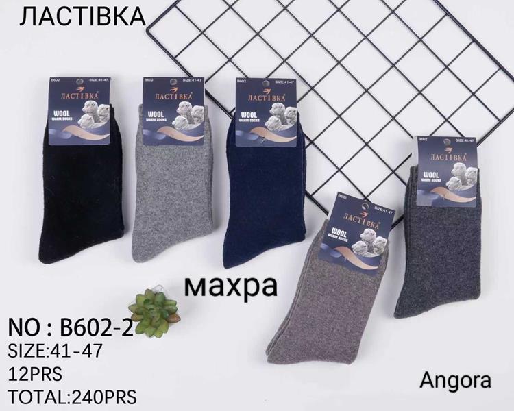 Носки Annet (41-47) HK602-2 mix (зима)